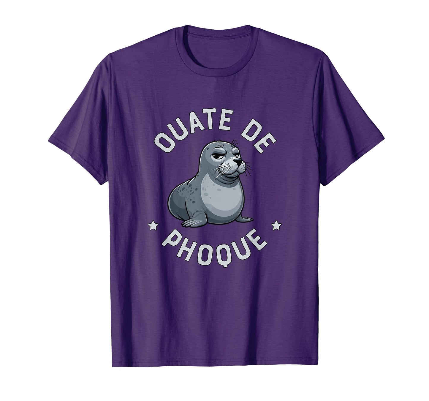 Anglophone Humor What English Seal Wadding T-Shirt
