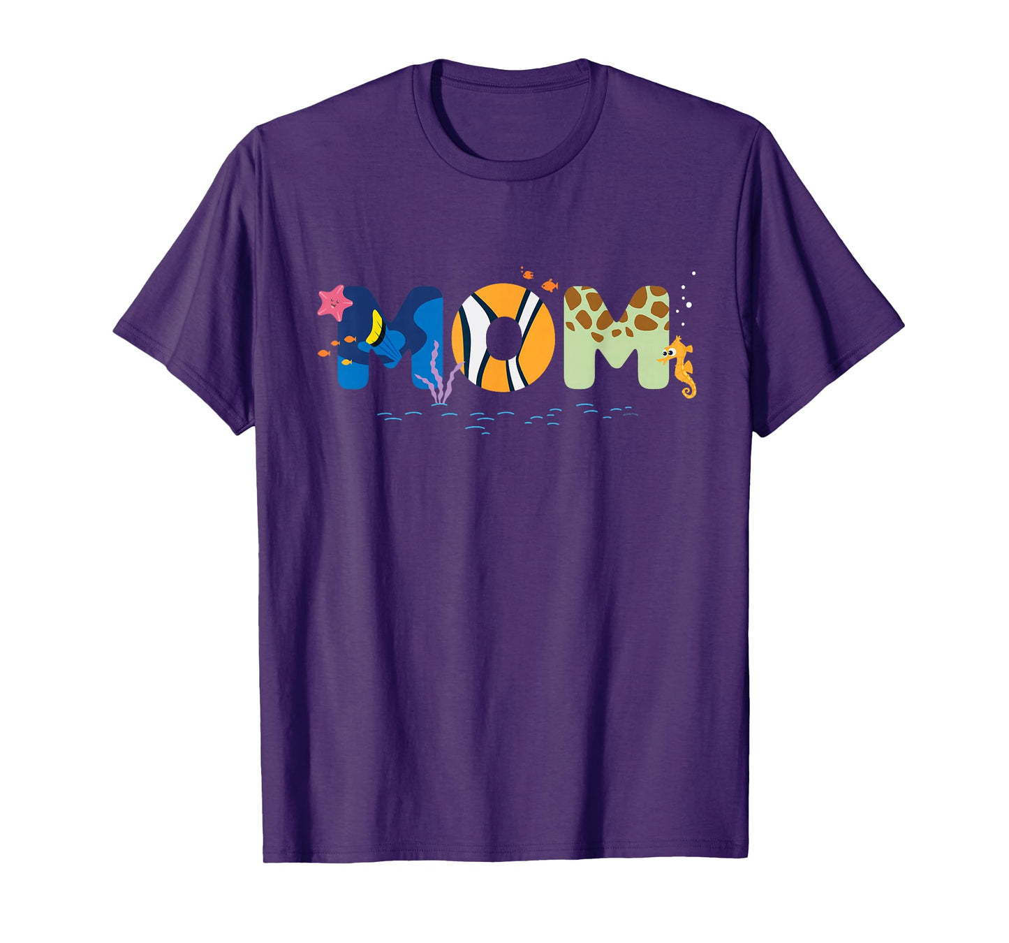 Disney and Pixar’s Finding Nemo Mom Mother’s Day Birthday T-Shirt