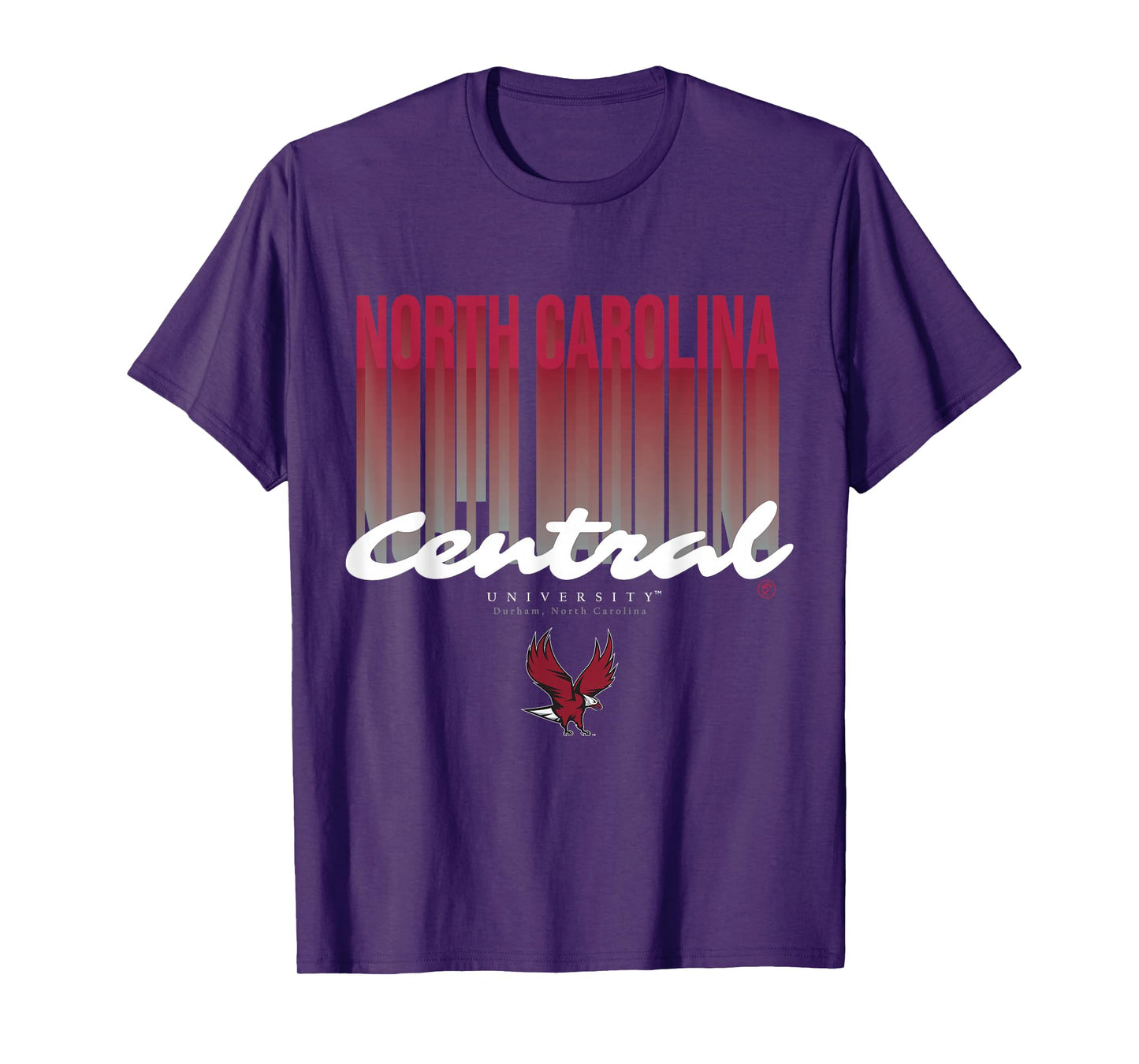The Yard Essentials - North Carolina Central - NCCU Fade T-Shirt