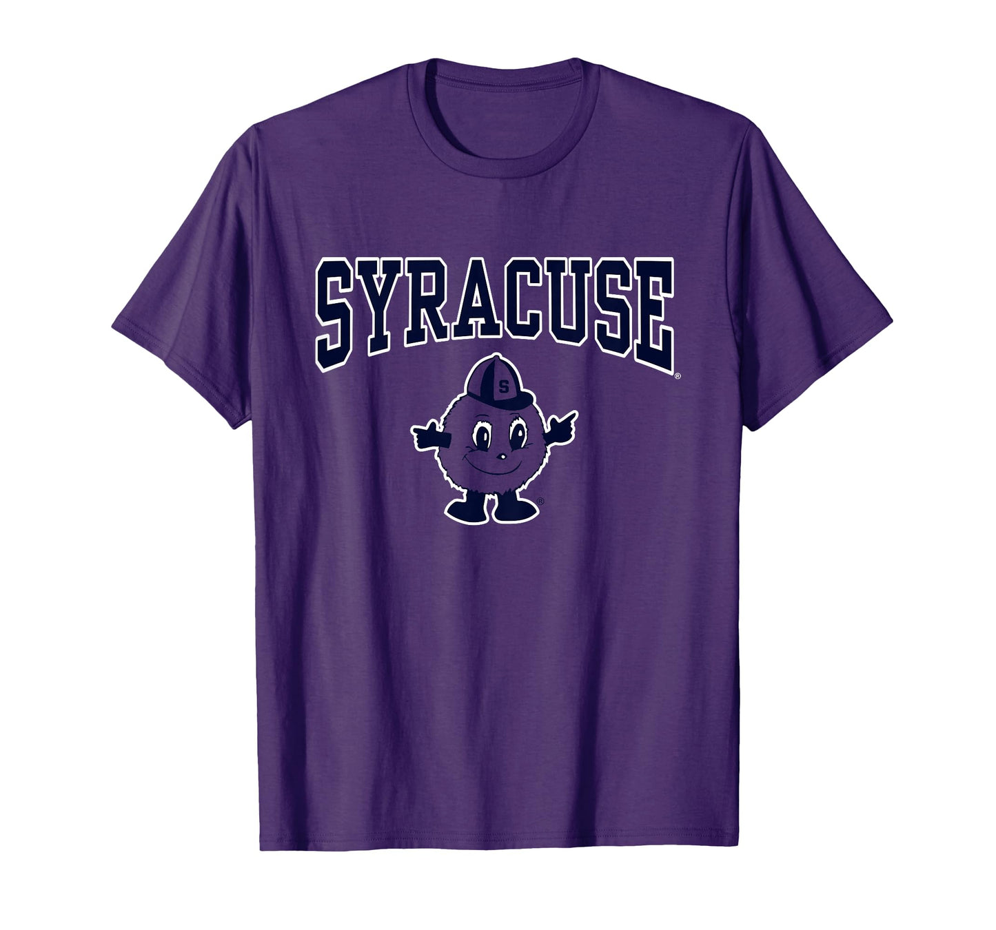 Kids Syracuse Orange Kid's Mascot Team Color Officially Licensed T-Shirt