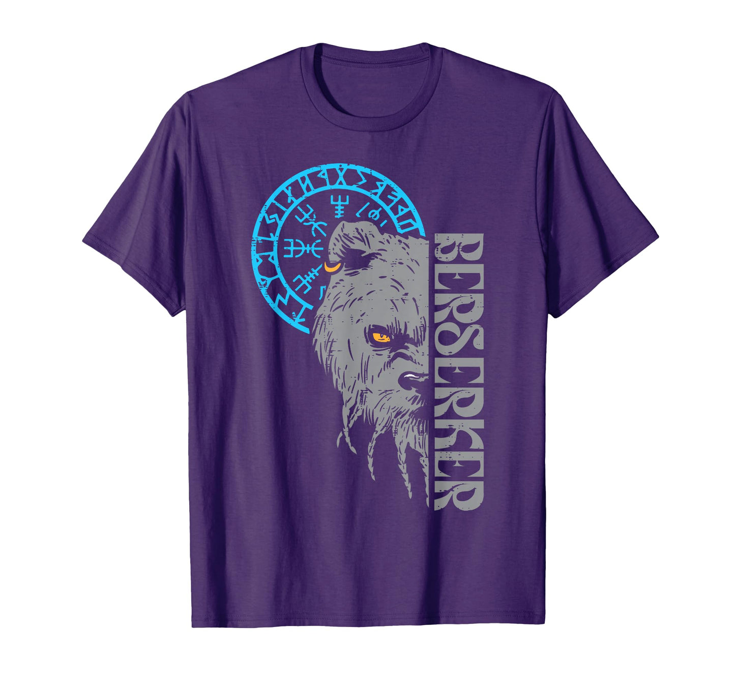 Viking Bear Berserker Norse Mythology Men Boys Kids Women T-Shirt