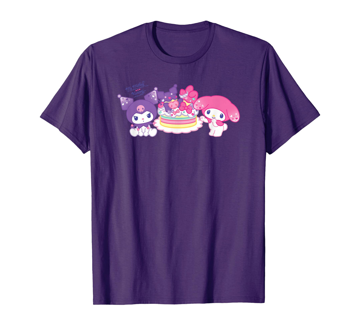 My Melody and Kuromi Let's Celebrate T-Shirt