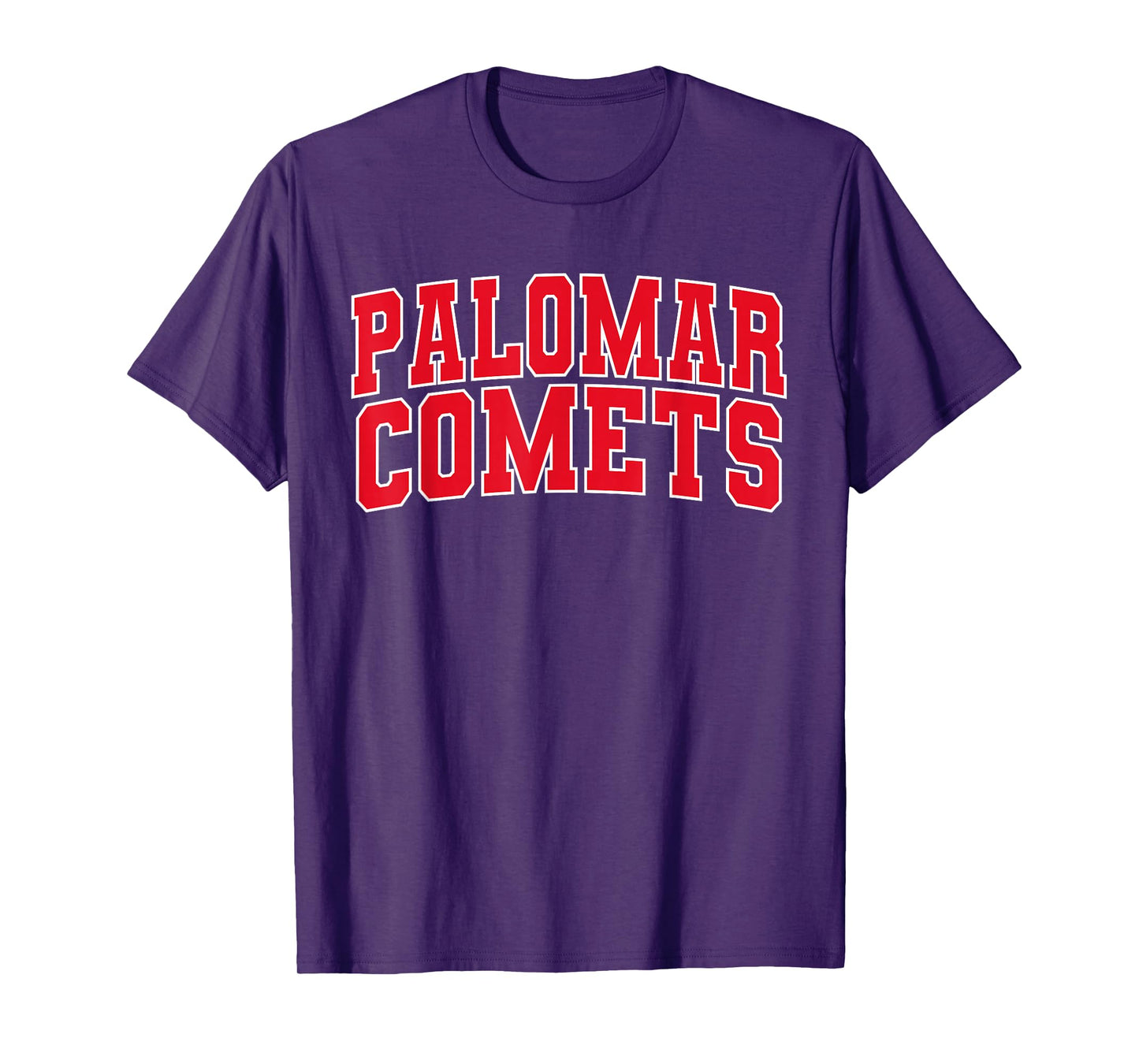 Palomar College Comets Sports Fan Apparel T-Shirt