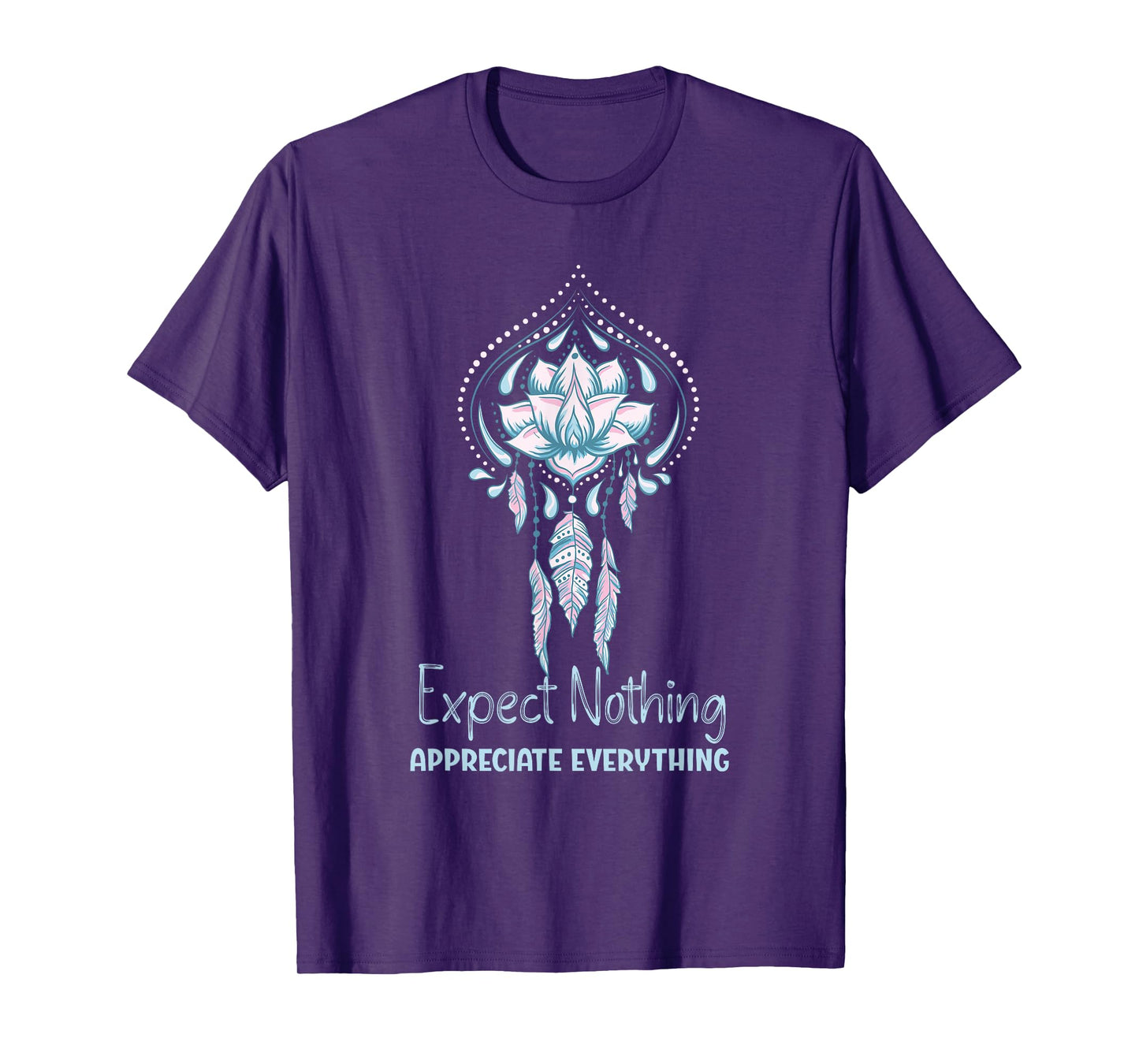 Spiritual Attract Meditation Spirituality Lotus T-Shirt