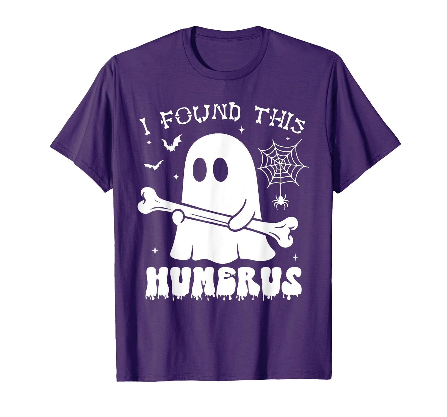 I Found This Humerus Pun Joke Humorous Halloween Costume T-Shirt