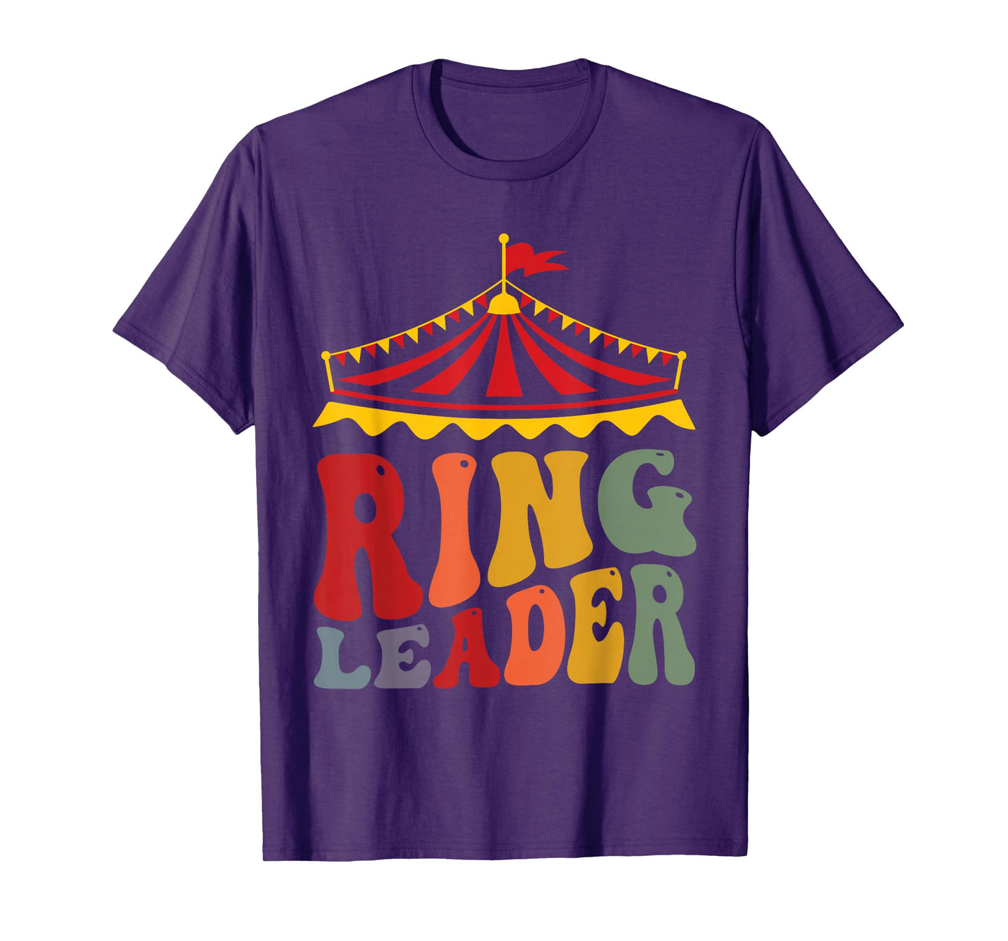 Circus ringleader Carnival Crew Party themed kids boys girls T-Shirt