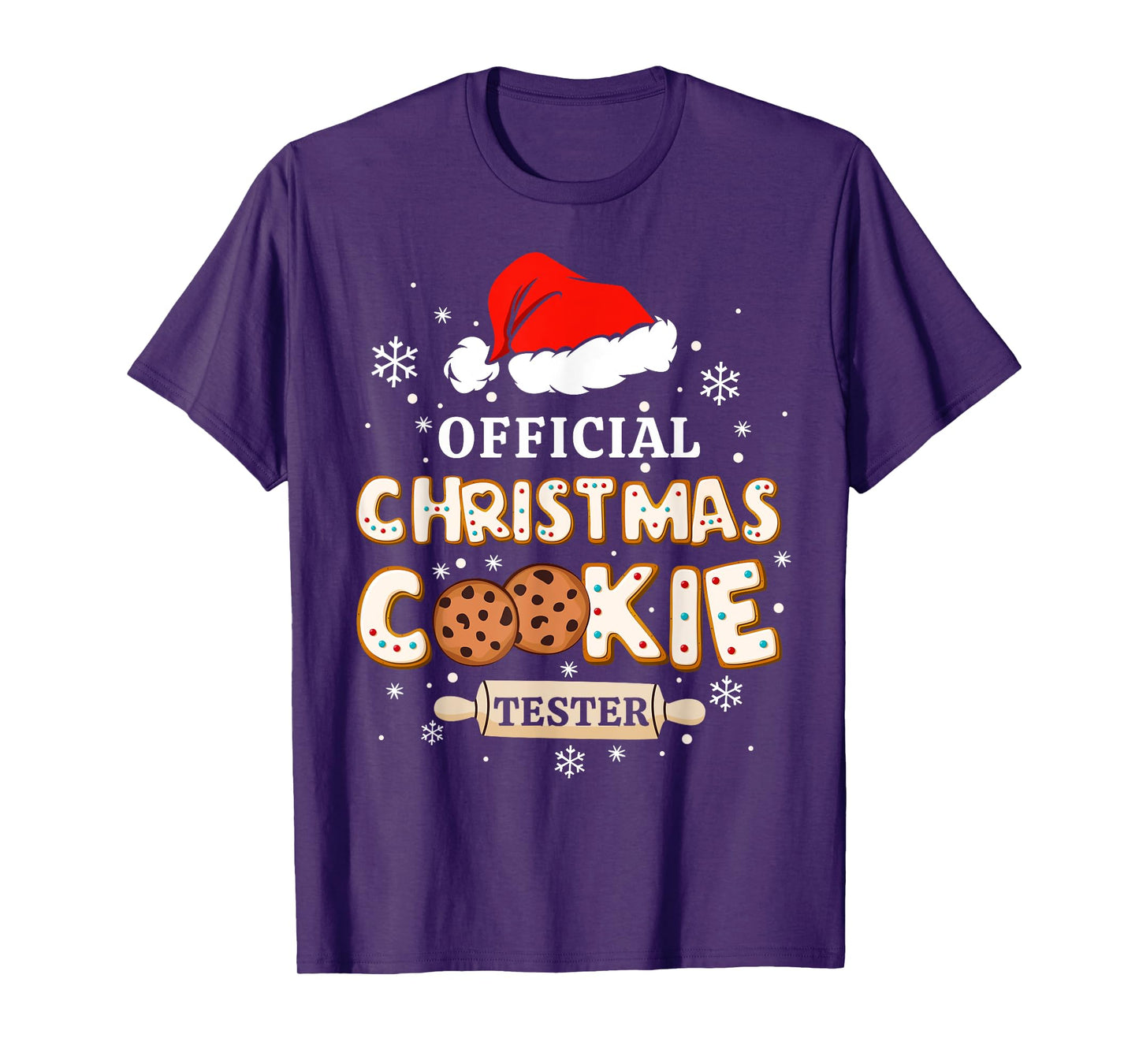 Official Christmas Cookie Tester Taster Baking Crew Toddle T-Shirt