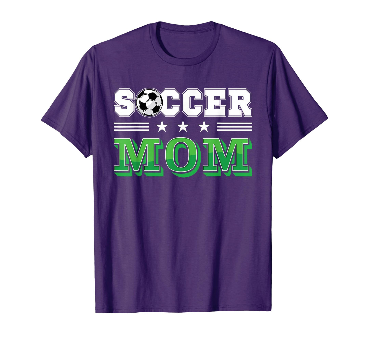 Soccer Mom Mother Family Matching Birthday Team Supporter T-Shirt