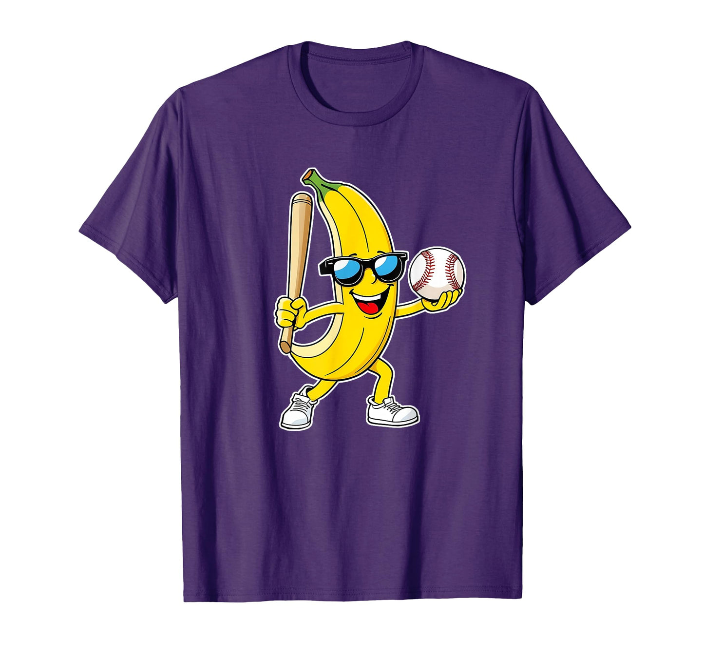 Banana Funny Bananas Men Women Kids Youth T-Shirt