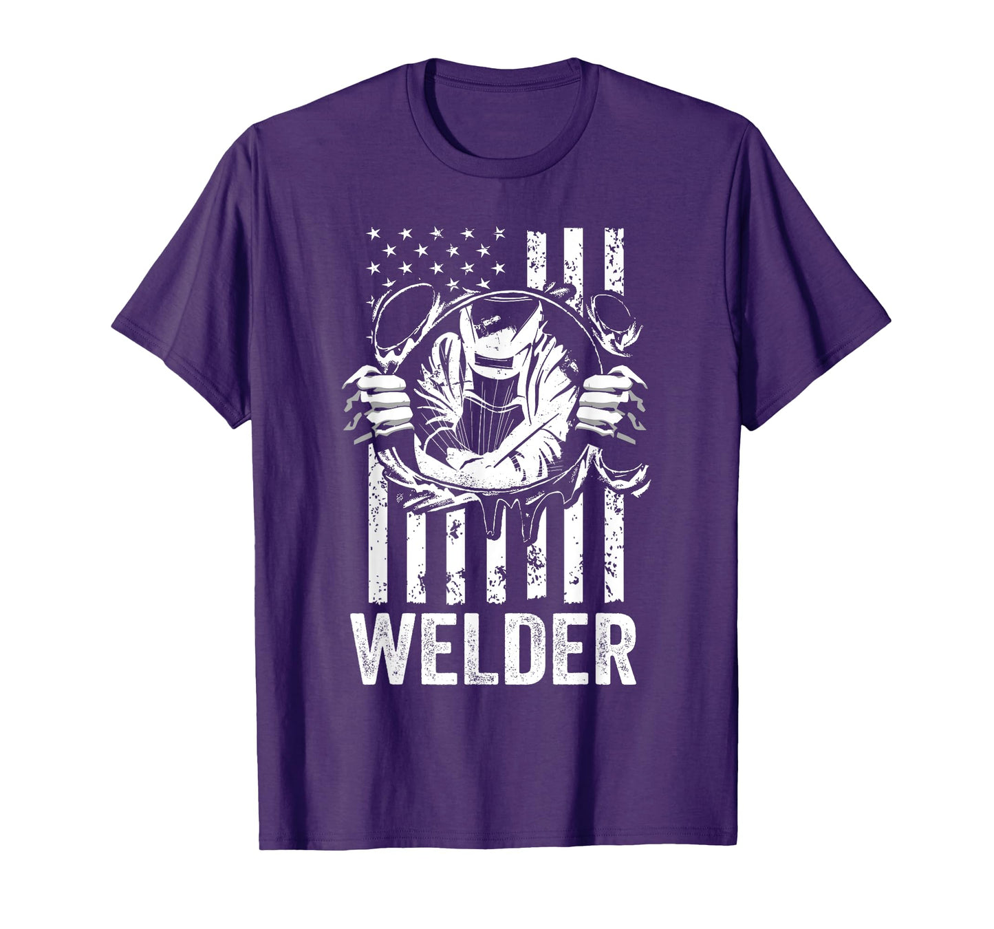Welder Job Weld Welders Welding T-Shirt