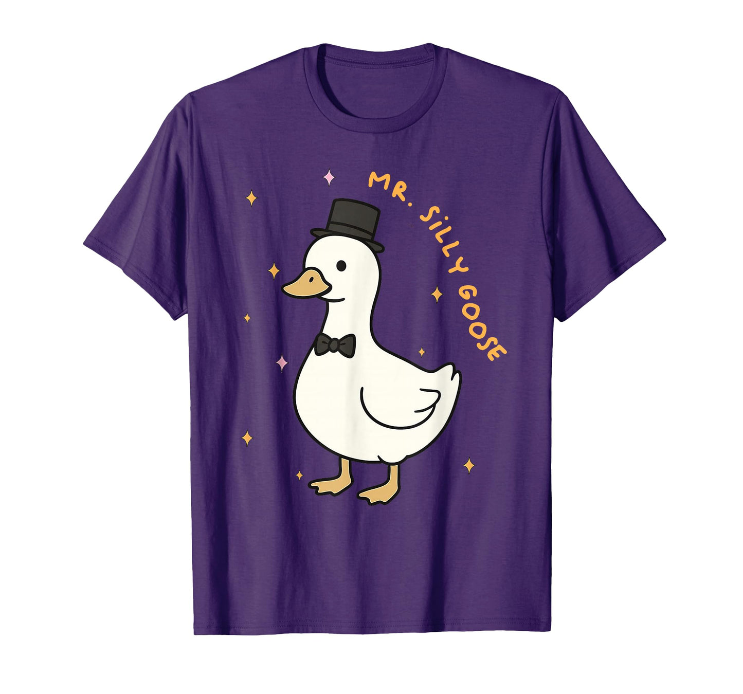 Mr Silly Goose Groom To Be Wedding Bride Groom Matching T-Shirt