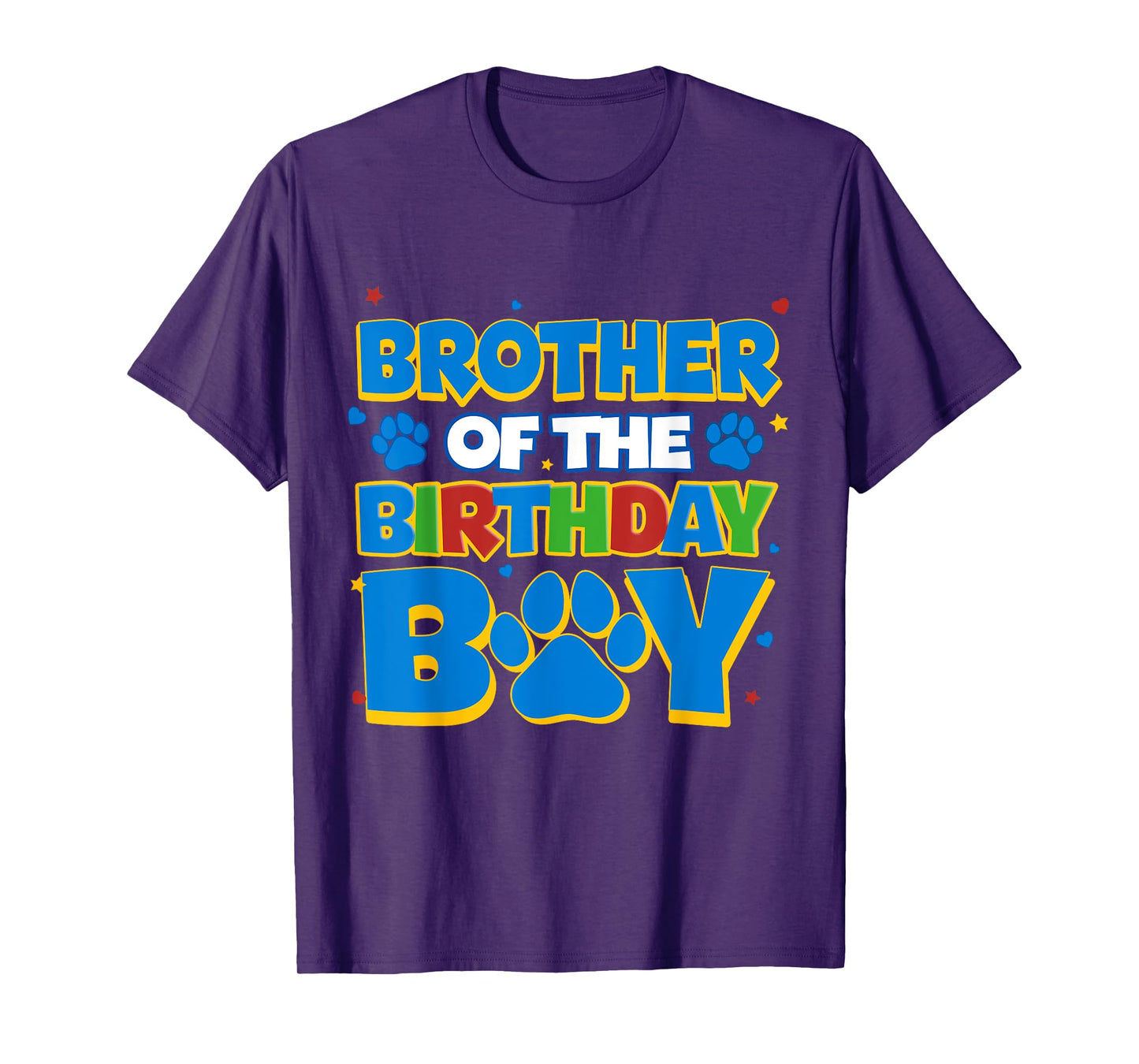 Funny Family Matching Party Brother Of The Birthday Boy T-Shirt