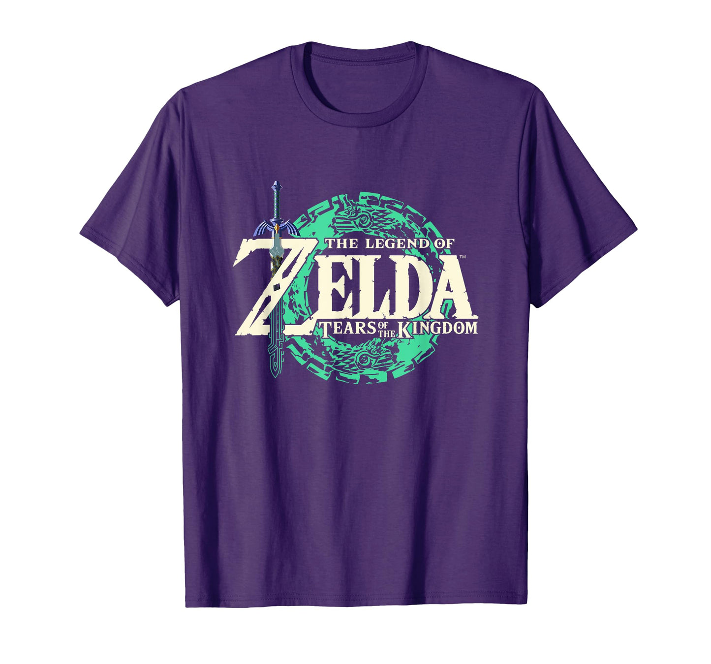 The Legend of Zelda Tears of the Kingdom Link Front & Back T-Shirt