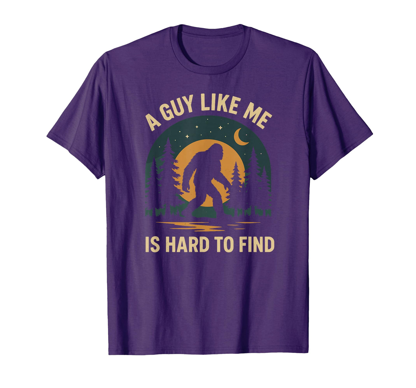 Funny Bigfoot Retro Sasquatch T-Shirt