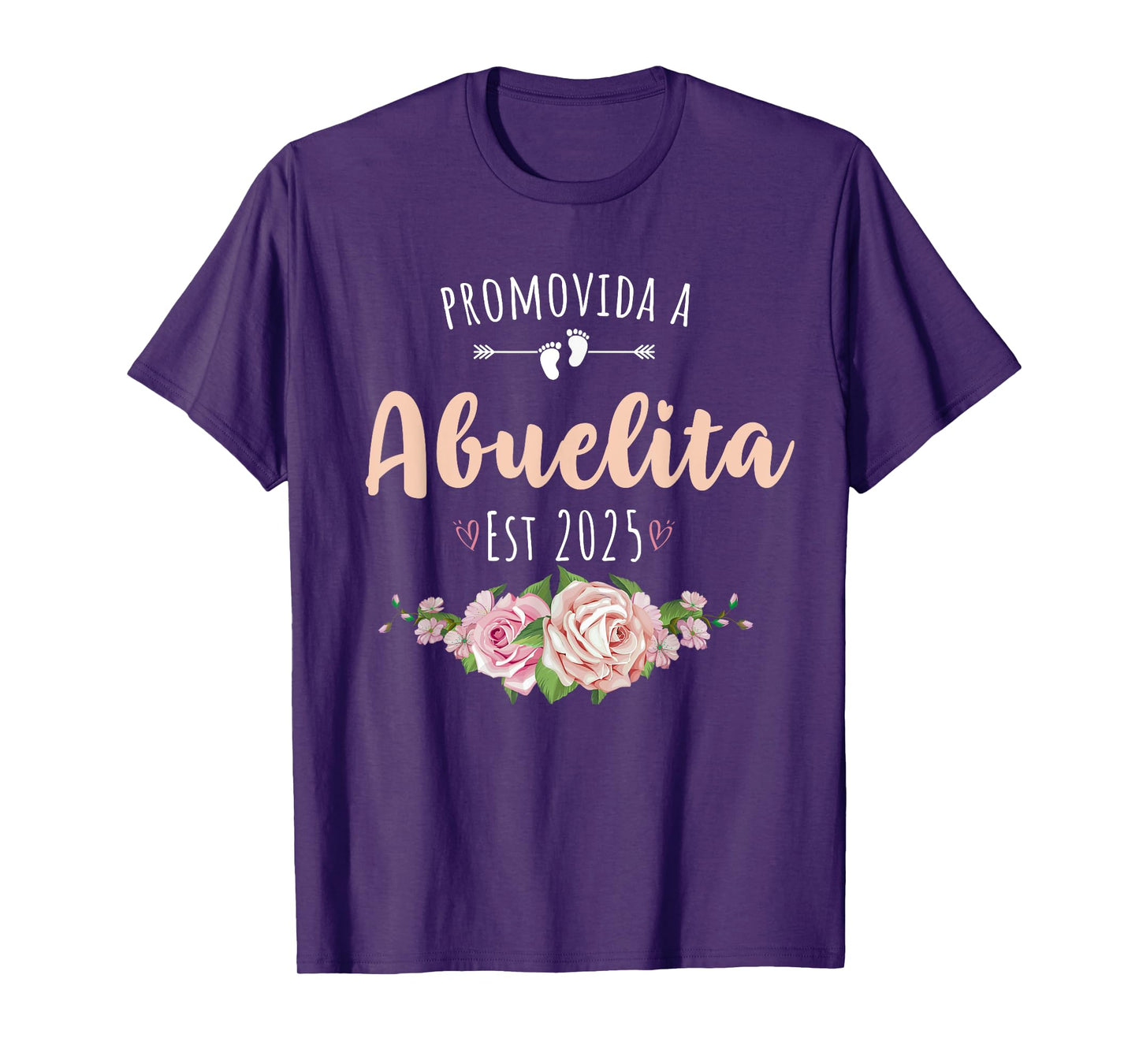 Promovida A Abuelita 2025 Spanish Pregnancy announcement T-Shirt