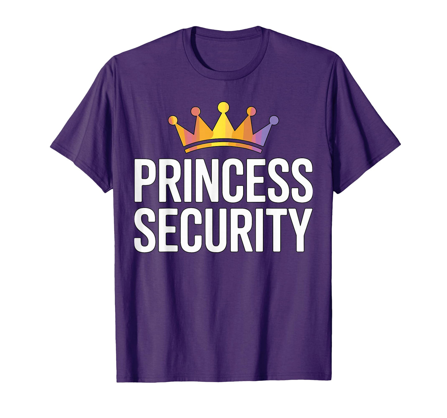 Princess Security Funny Matching Costume T-Shirt