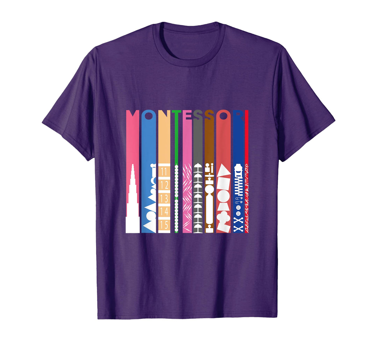 Montessori Colors T-Shirt