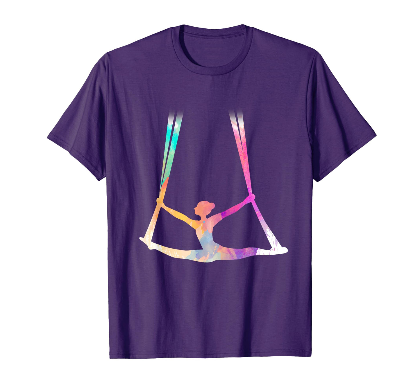 Aerial Silks Circus Yoga T-Shirt