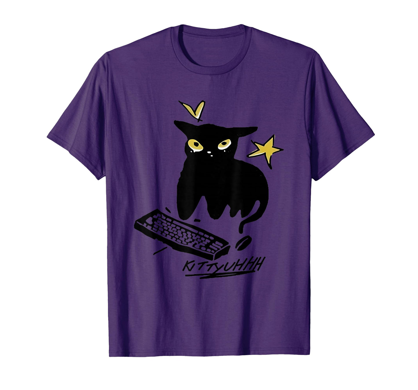 Kittyuhhh Funny For Men Women T-Shirt