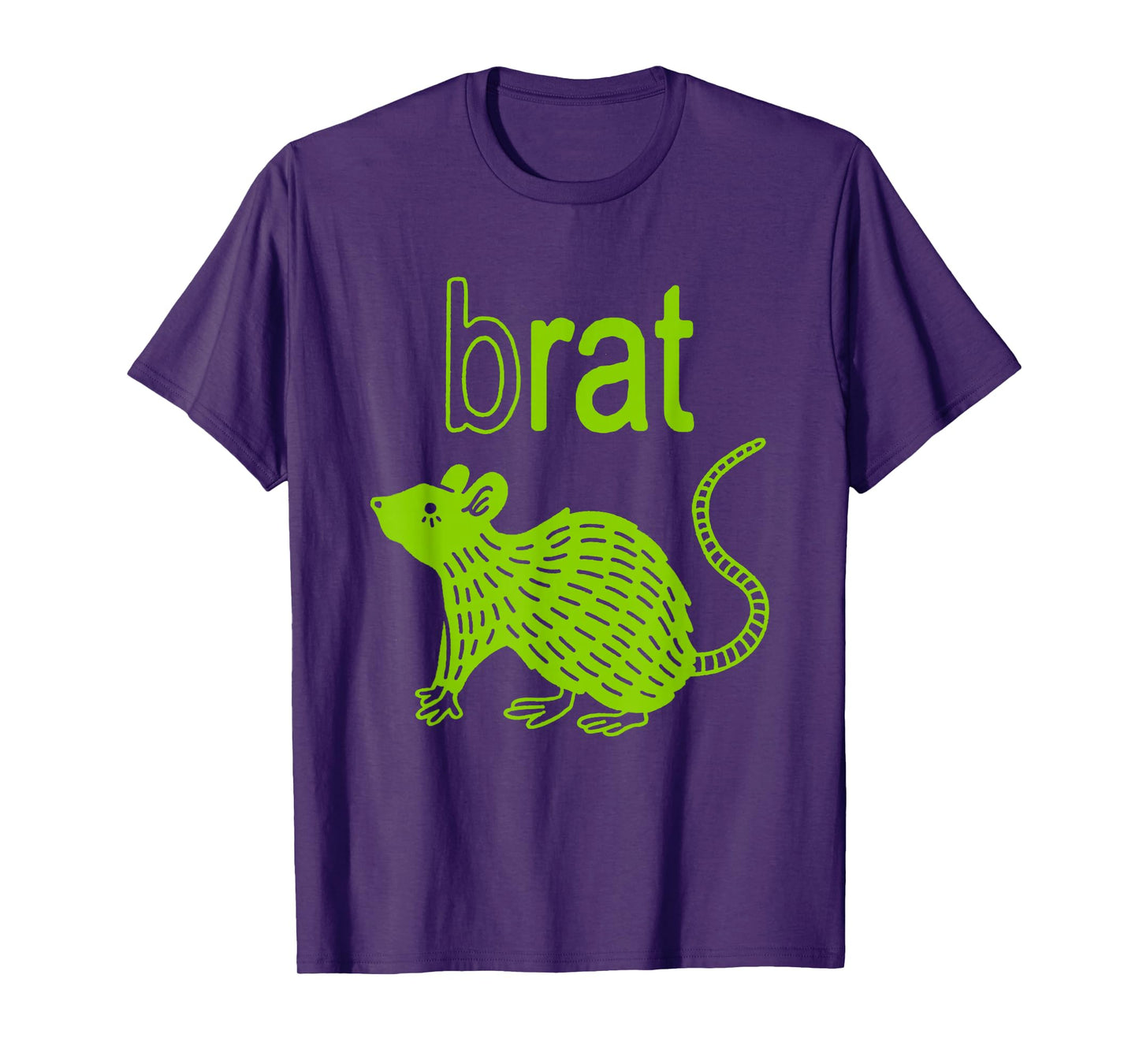 Brat B Rat Mouse Funny Apparel T-Shirt