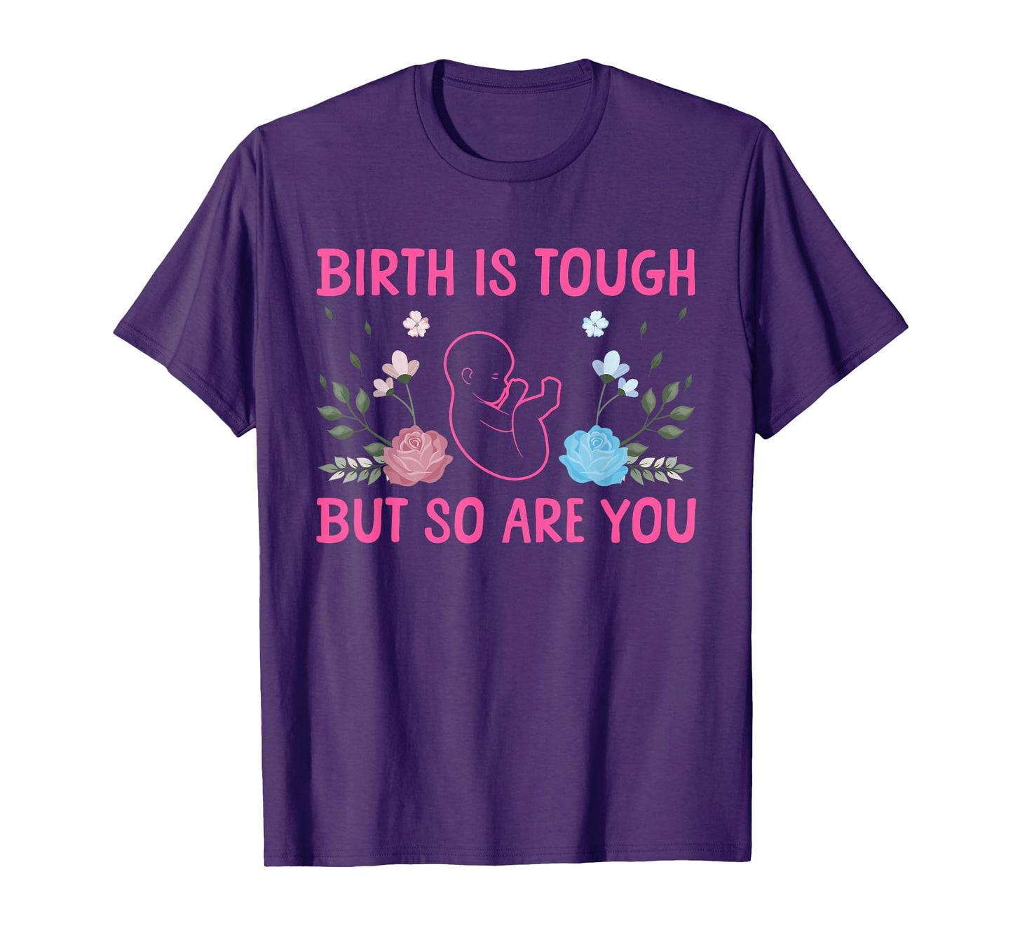 Best Doula Art for Women Girls Birth Worker Midwife Doula T-Shirt
