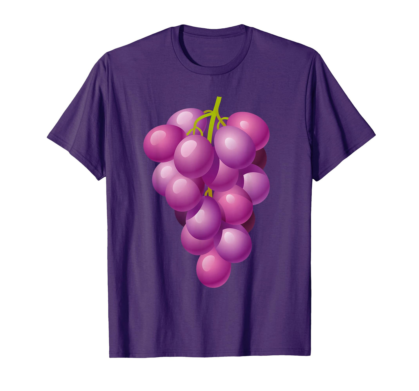 Grapes Shirt Adult Men Women Kids Grapes Costume T-Shirt