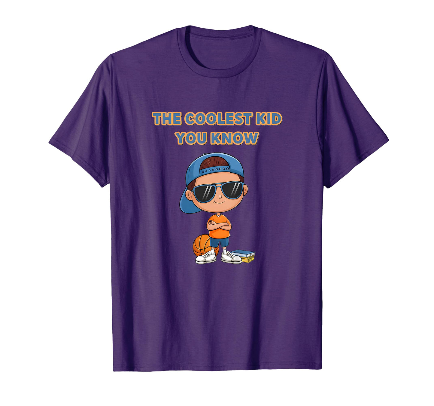 Cute The Coolest Kid You Know T-Shirt
