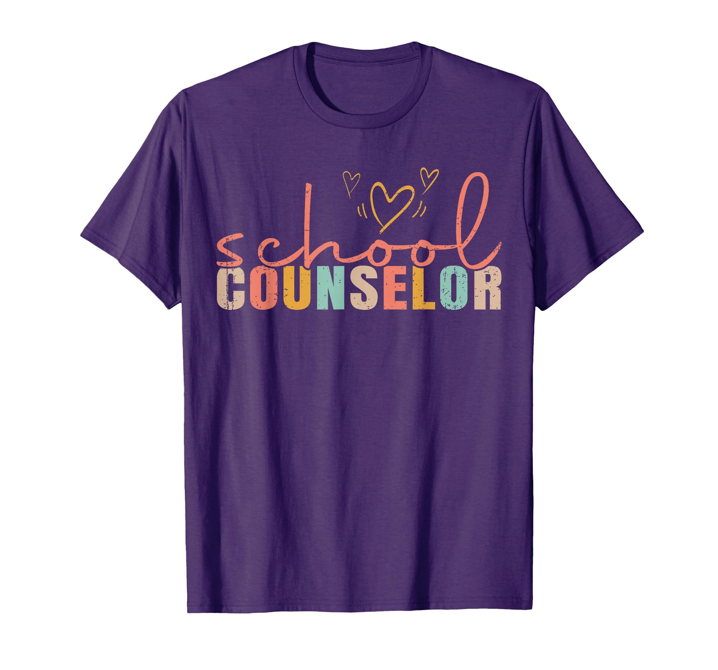 Funny School Counselor Teacher Back to School Counseling T-Shirt