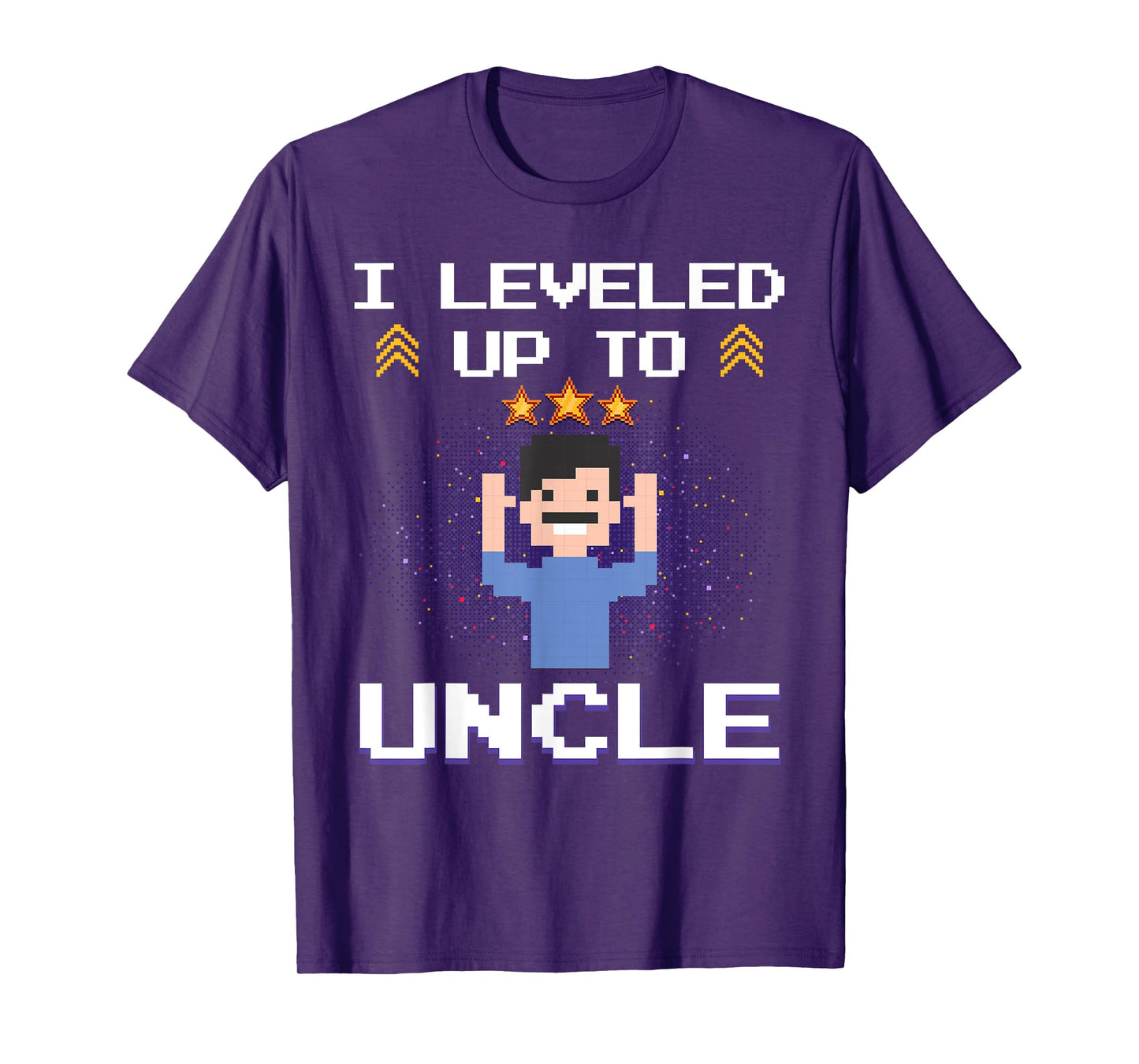 Best Uncle Gift Awesome Uncle Accessories & Stuff Uncle Design For Men Dad First Time Promoted To Uncle Gamer T-Shirt