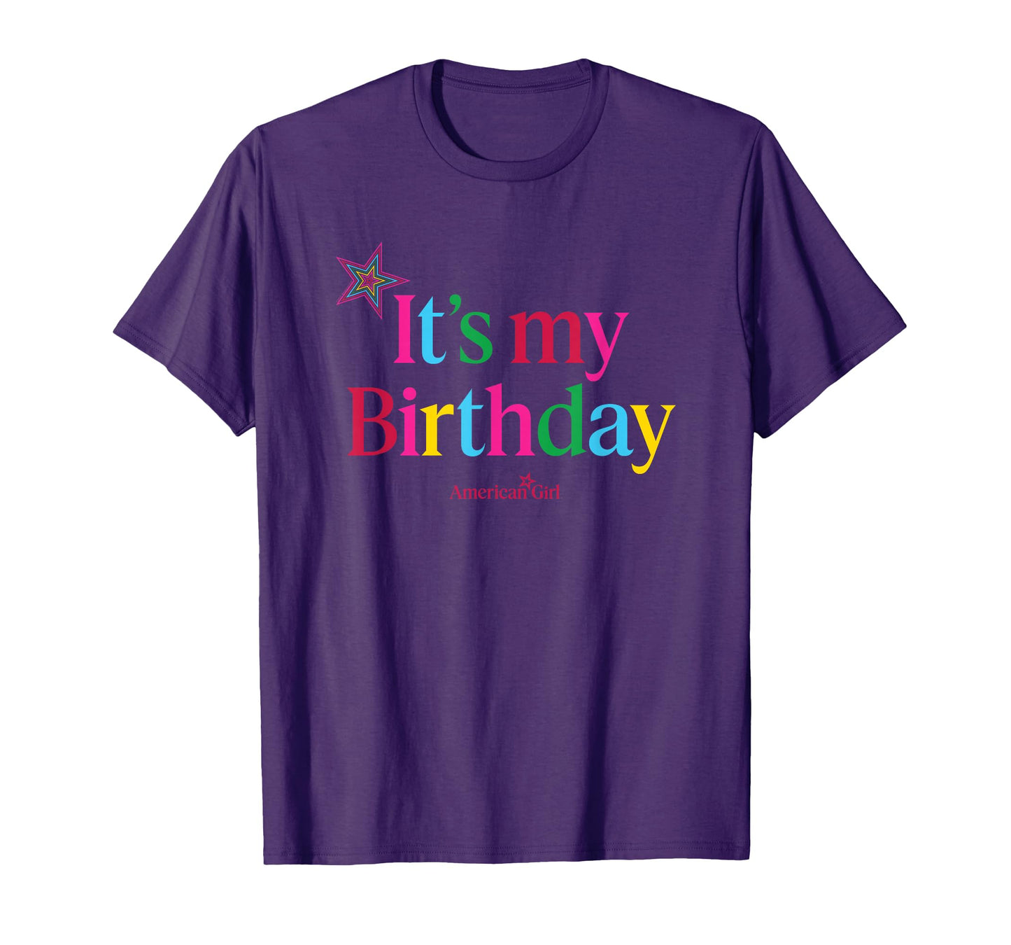 American Girl - It's My Birthday T-Shirt
