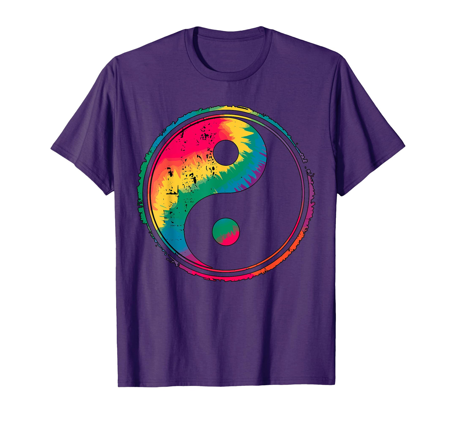 Tie-Dye Yin Yang T-Shirt