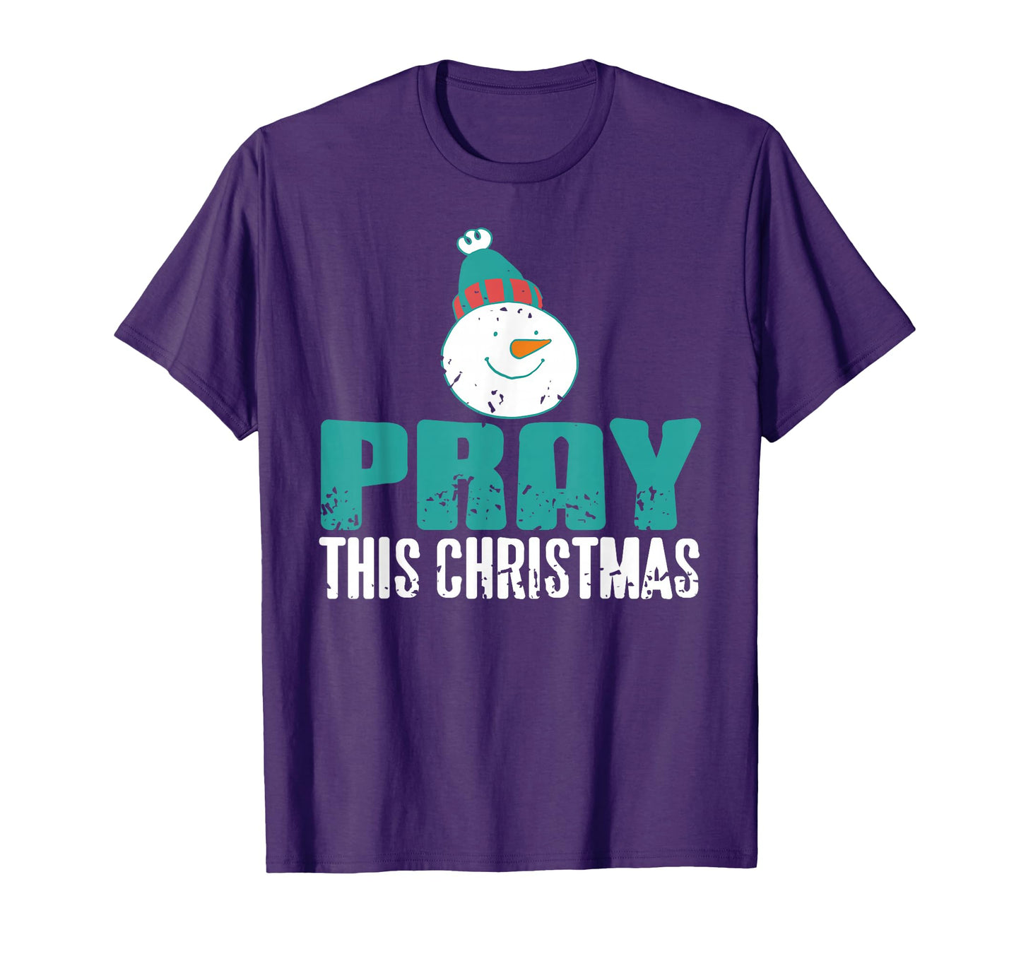 Pray This Holiday Season with Faith and Hope T-Shirt