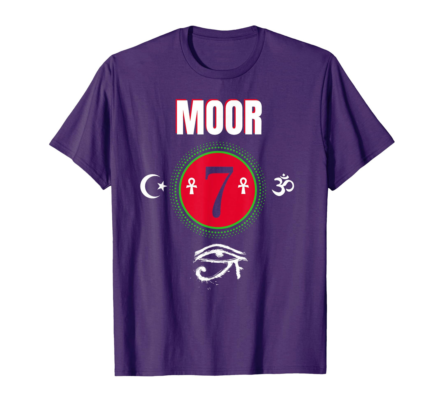 Moor - Moorish American God Body Of Melanin T-Shirt