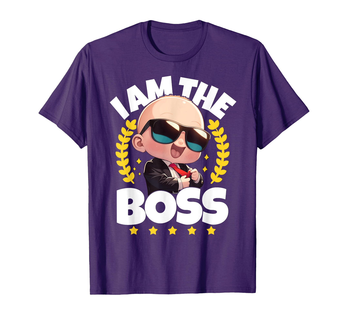 Baby Boss "I Am The Boss" Like A Boss Kids T-Shirt