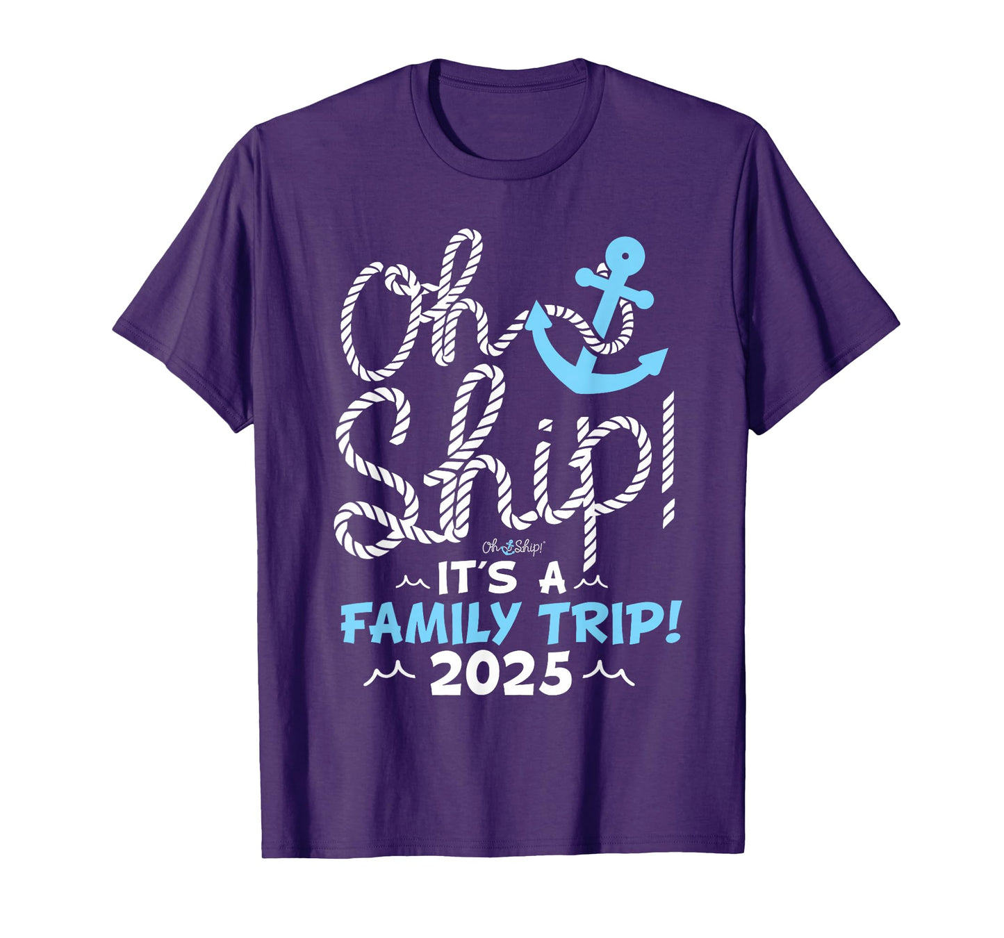 It's a Family Trip 2025, Group Matching Family 2025 Cruise T-Shirt