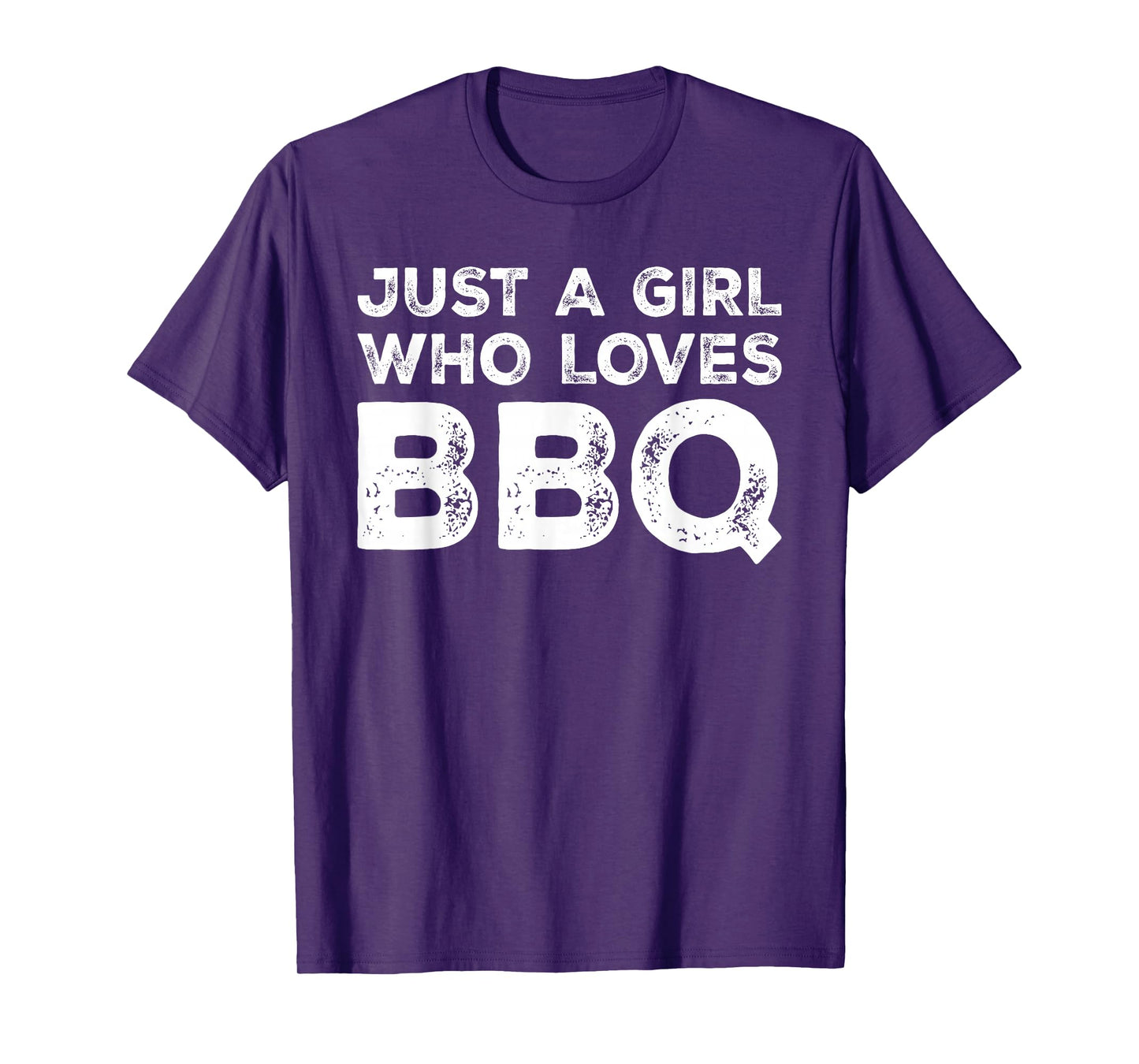 Just A Girl Who Loves BBQ, BBQ Lover T-Shirt
