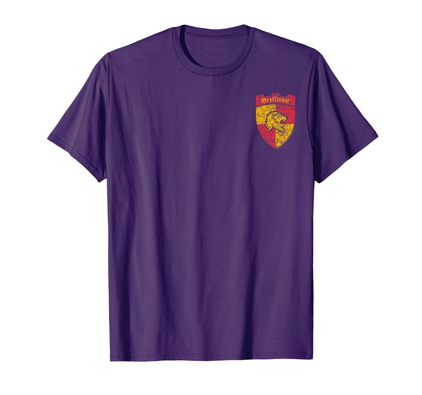 Harry Potter Gryffindor Crest Left Chest T-Shirt
