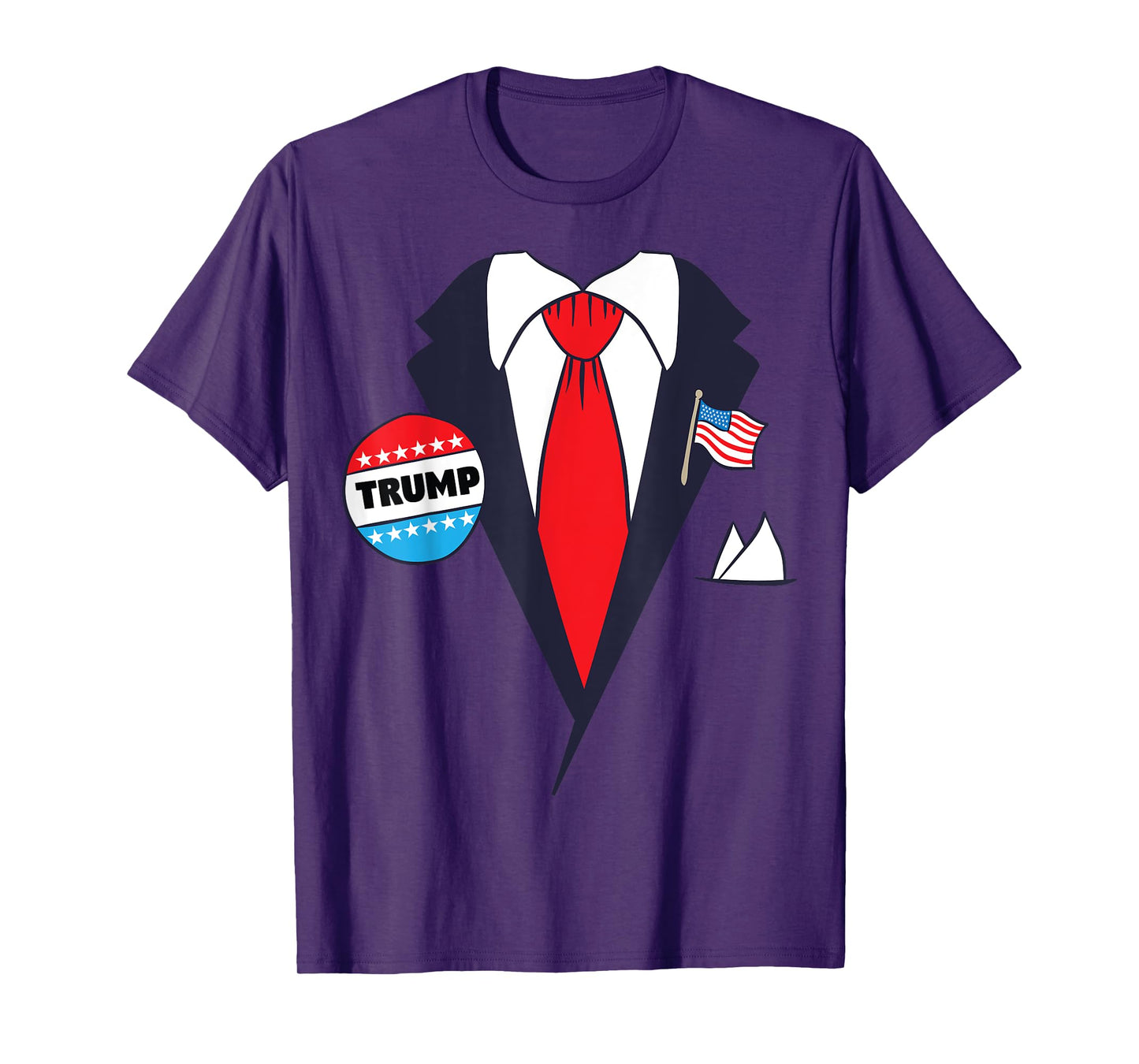 Funny Donald Trump Halloween Costume Shirt - Cartoon Tee T-Shirt