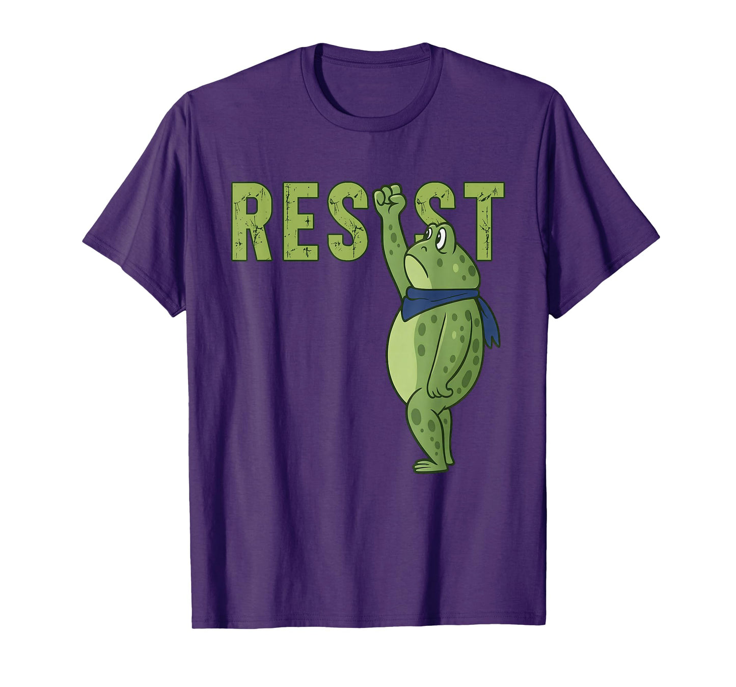 Frog Resist Portland Frog Protest - Portland Frog Activist T-Shirt