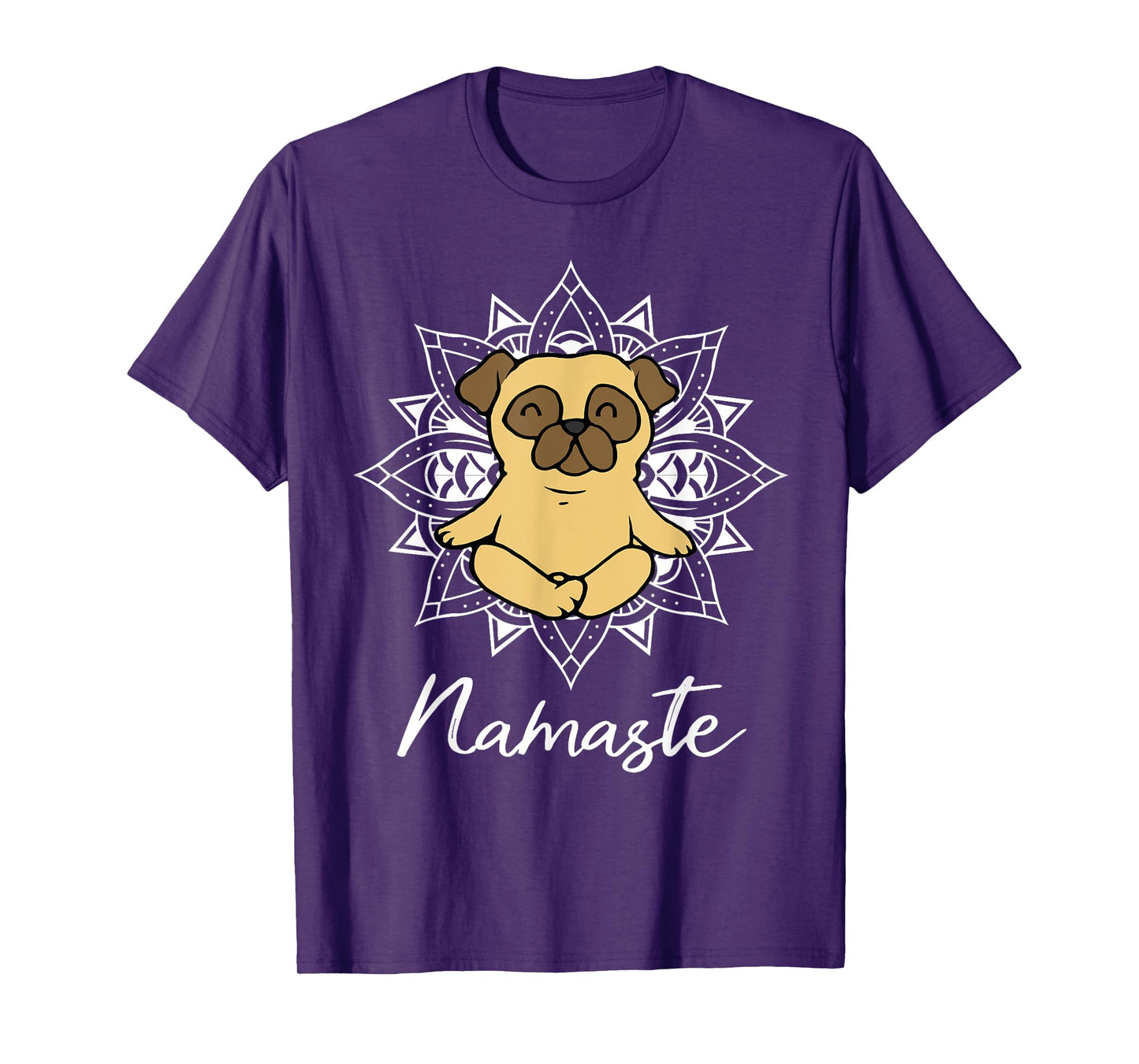 Pug yoga for a yoga workout fan T-Shirt