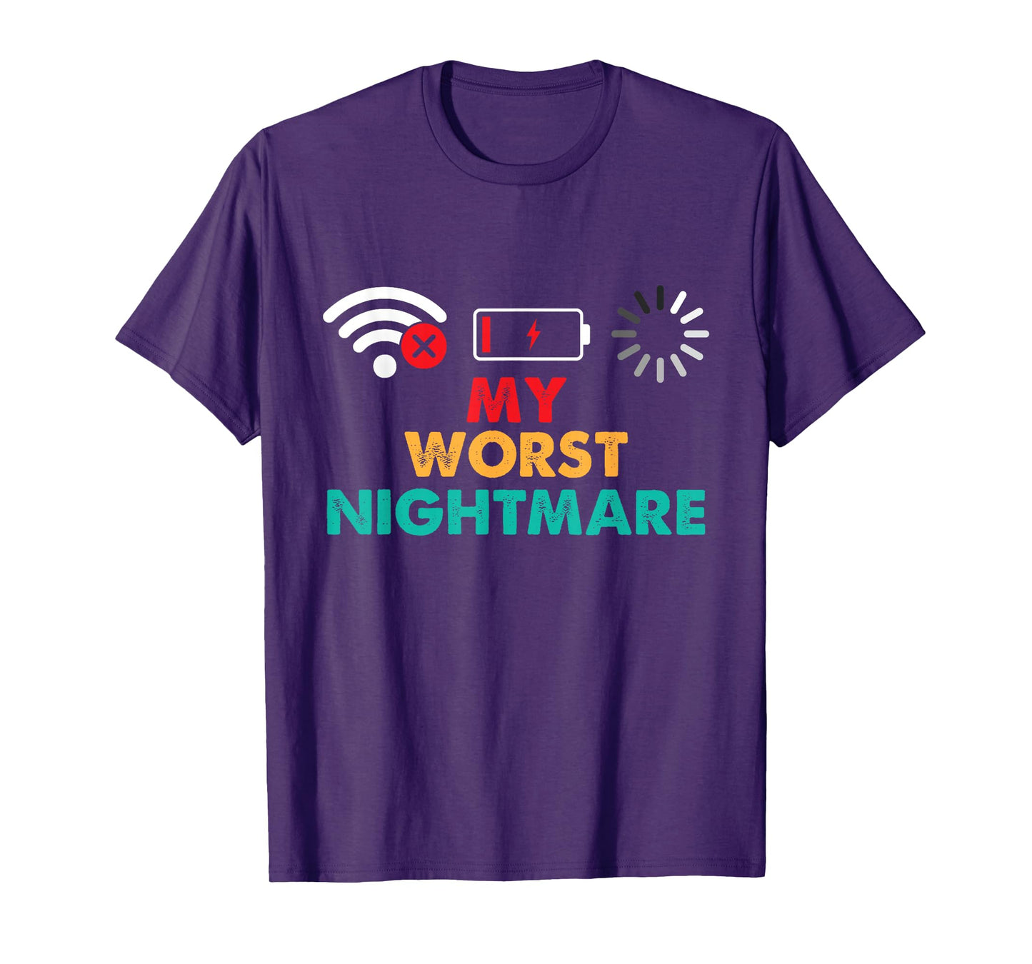 My Worst Nightmare - Gaming Lover Gamer Video Games T-Shirt