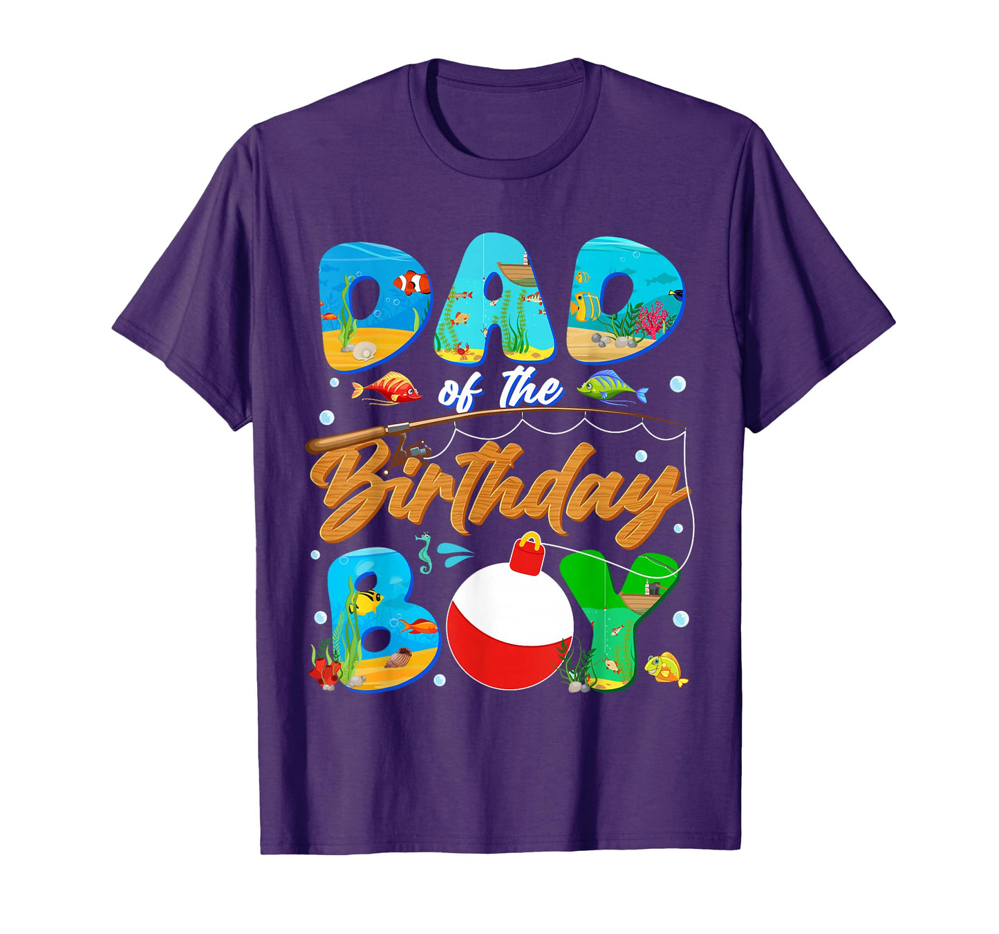Dad Of The Birthday Boy Ofishally One Family Matching Party T-Shirt