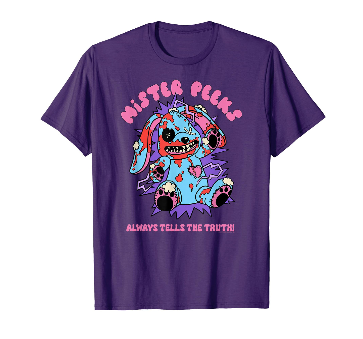 Call of Duty Mister Peeks Cute and Evil Plush Video Game T-Shirt