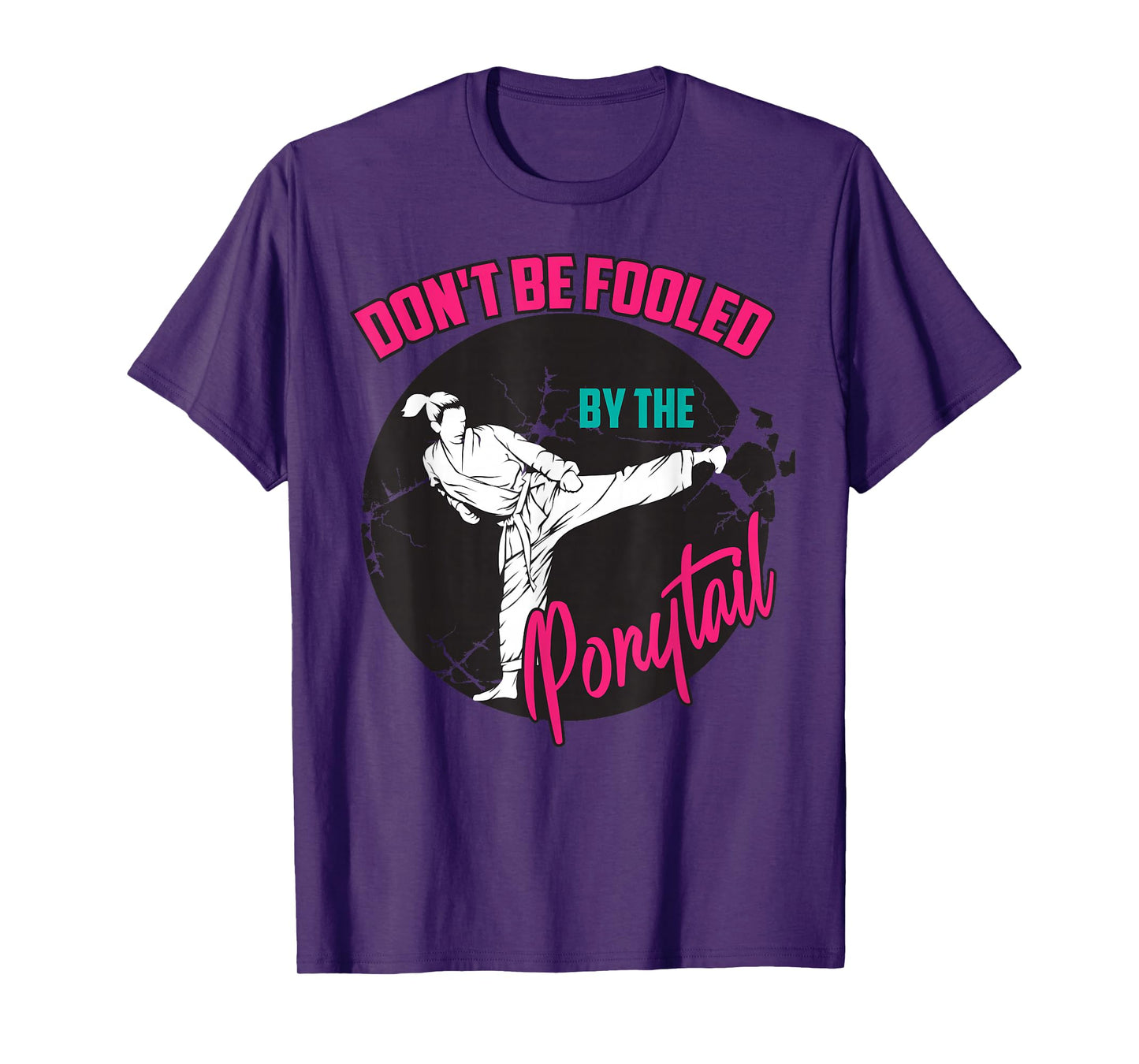 Cool Taekwondo Art For Women Girls Karate Judo Martial Arts T-Shirt