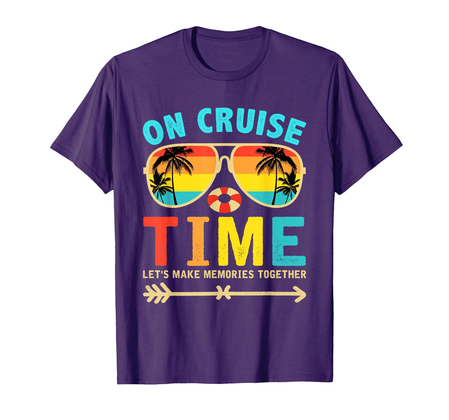 On Cruise Time Cruise Squad Summer Vacation Matching Family T-Shirt for Men Women Girls Kids