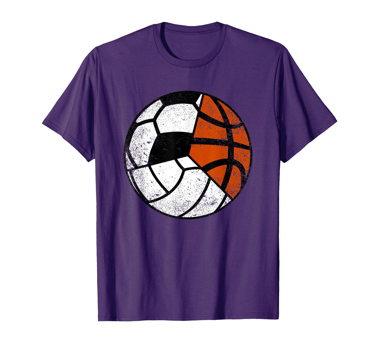 Volleyball Soccer Basketball Player Funny Ball Sport T-Shirt