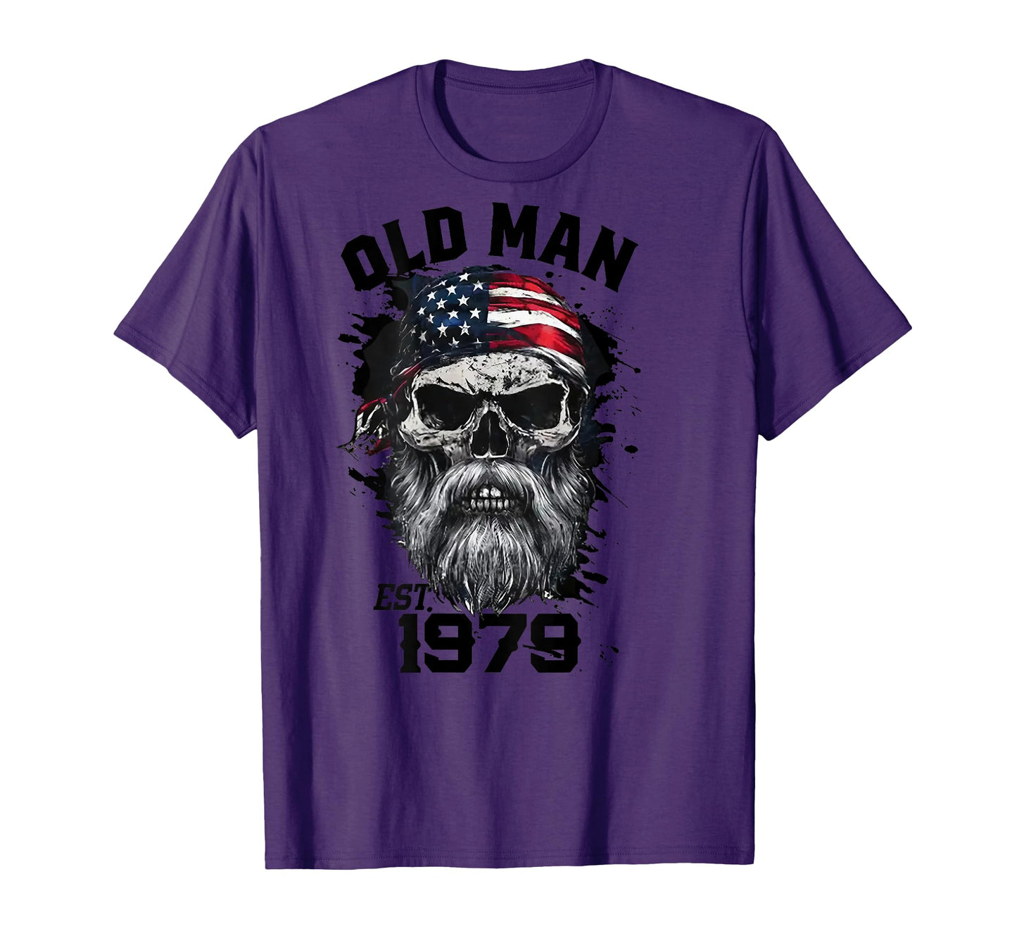 1979 Old Man (on back) T-Shirt
