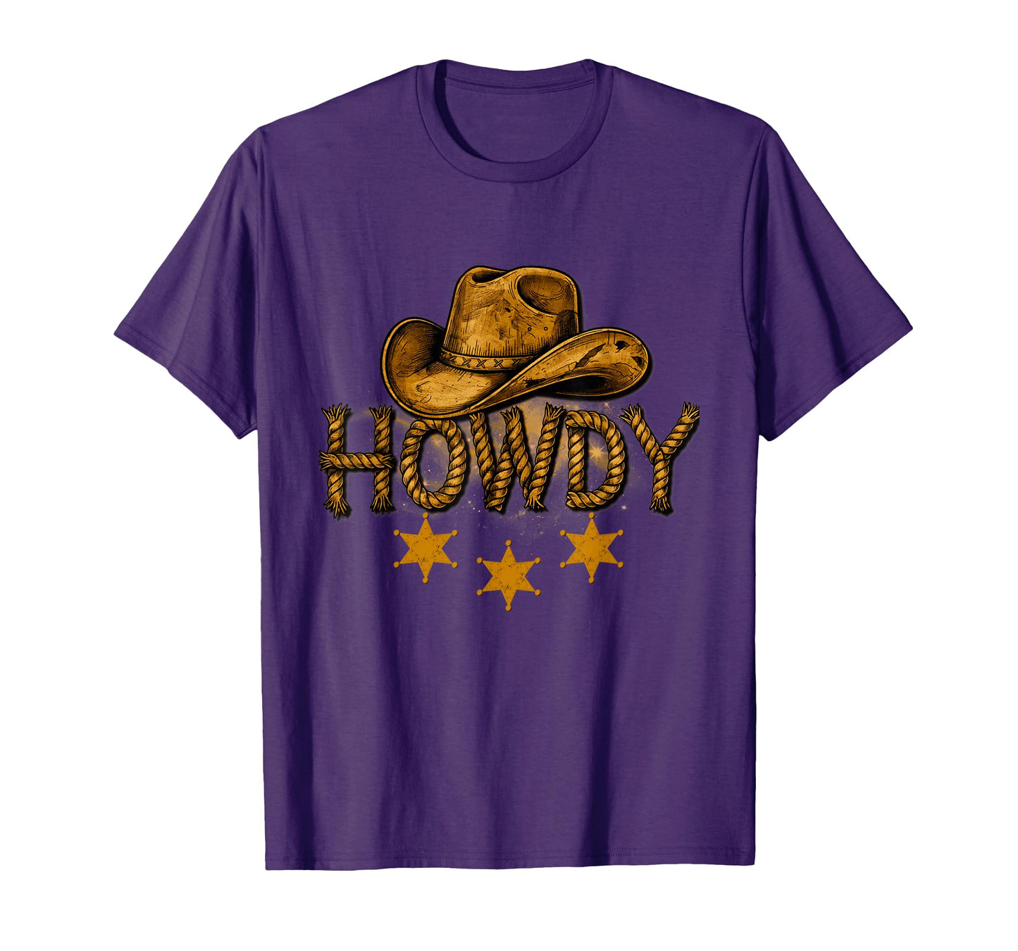 Howdy Western Cowboy Birthday Howdy Cowboy T-Shirt