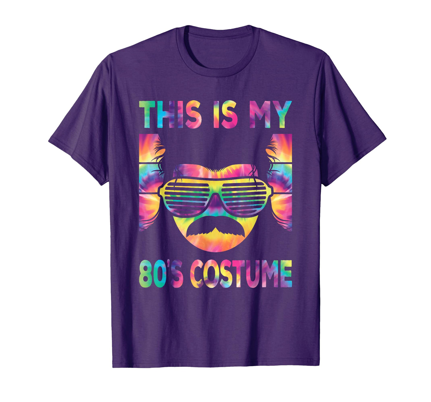 This Is My 80s Costume 1980s 80s Outfit Men Disco Party T-Shirt