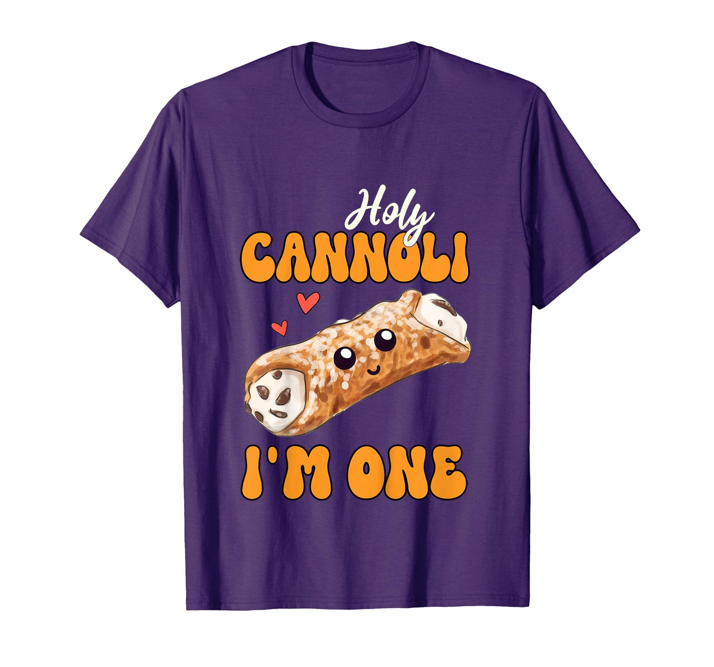 Cannoli Lover 1st Birthday Holy Cannoli I'm One T-Shirt